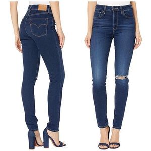 Levi’s 721 High Rise Skinny Jeans‎